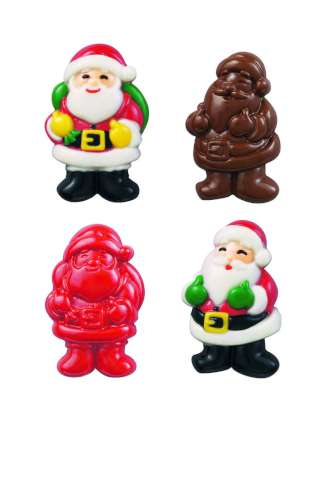 Santas Chocolate Mould - Click Image to Close